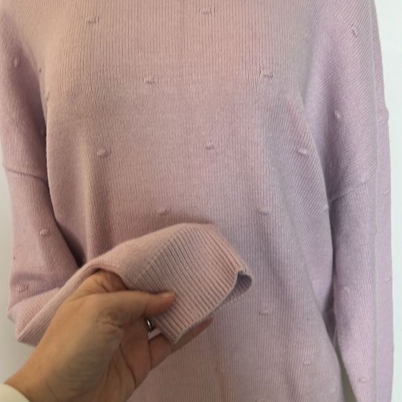 Kendall + Kylie Pink/Lilac Crewneck Sweater
XL, Textured - Picture 3 of 9